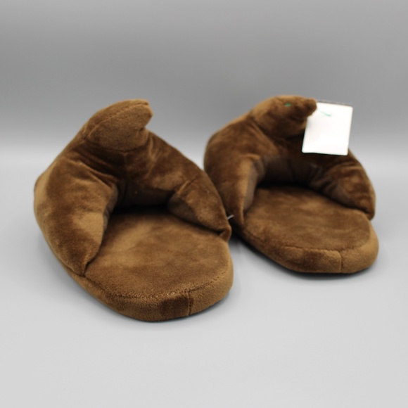 Chocolate Face Slippers Shoes Youth Size S/M - Picture 3 of 6
